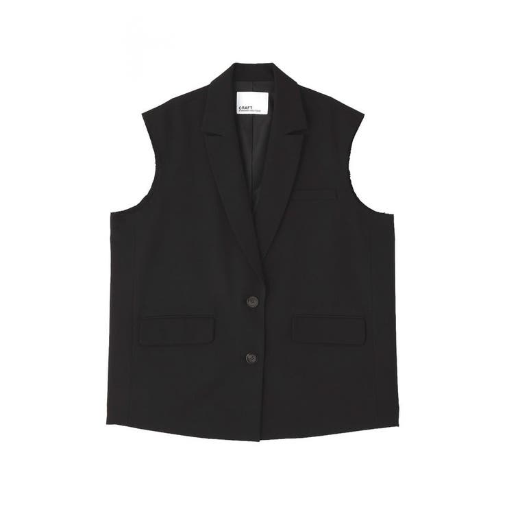 ＜セレモニー＞カットアウトデザインテーラードジレ | CRAFT STANDARD BOUTIQUE | 詳細画像37 