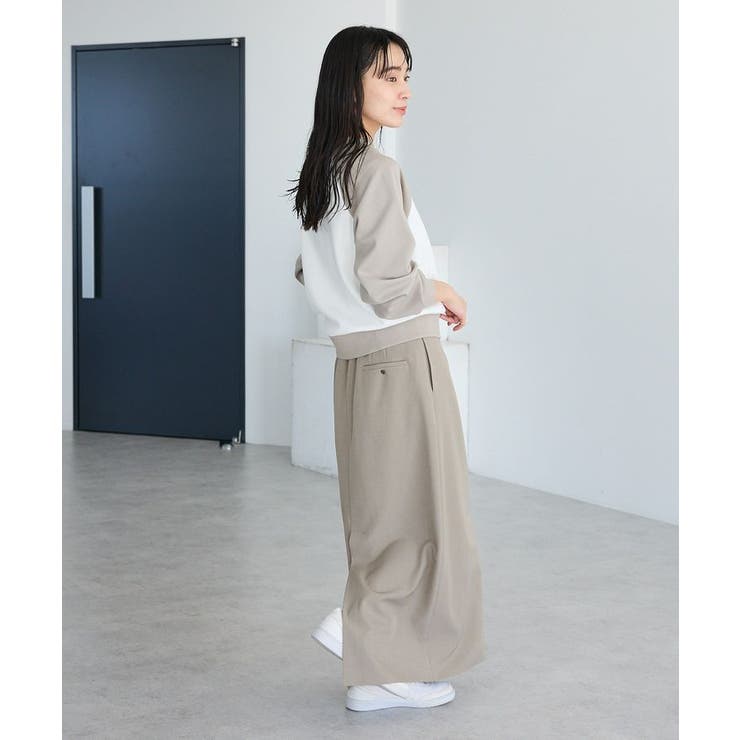 ＜セレモニー＞カットアウトヘムIラインスカート | CRAFT STANDARD BOUTIQUE | 詳細画像18 