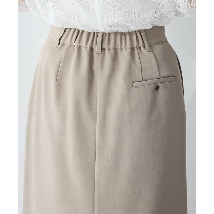 ＜セレモニー＞カットアウトヘムIラインスカート | CRAFT STANDARD BOUTIQUE | 詳細画像30 