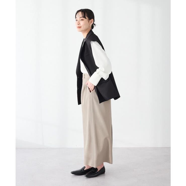 ＜セレモニー＞着脱可能/2WAYフリルカラーブラウス | CRAFT STANDARD BOUTIQUE | 詳細画像21 