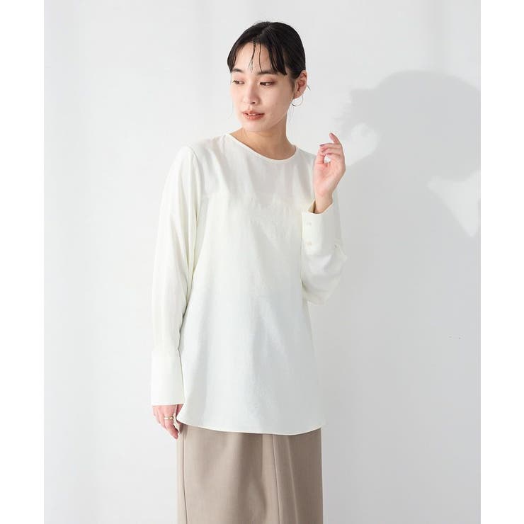 ＜セレモニー＞着脱可能/2WAYフリルカラーブラウス | CRAFT STANDARD BOUTIQUE | 詳細画像14 