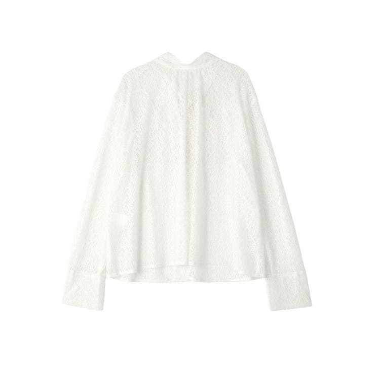 ＜セレモニー＞前後2WAYレースボウタイブラウス | CRAFT STANDARD BOUTIQUE | 詳細画像19 