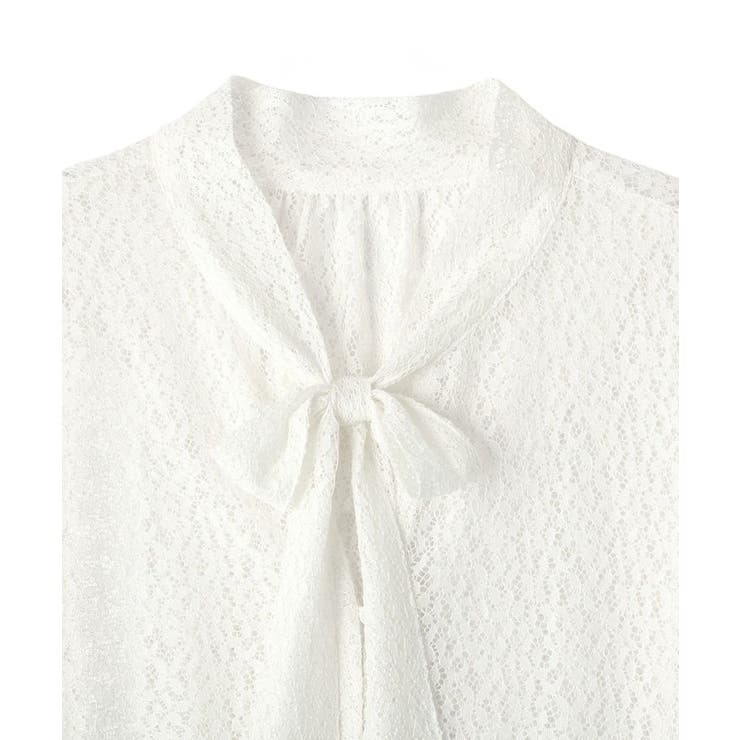 ＜セレモニー＞前後2WAYレースボウタイブラウス | CRAFT STANDARD BOUTIQUE | 詳細画像20 