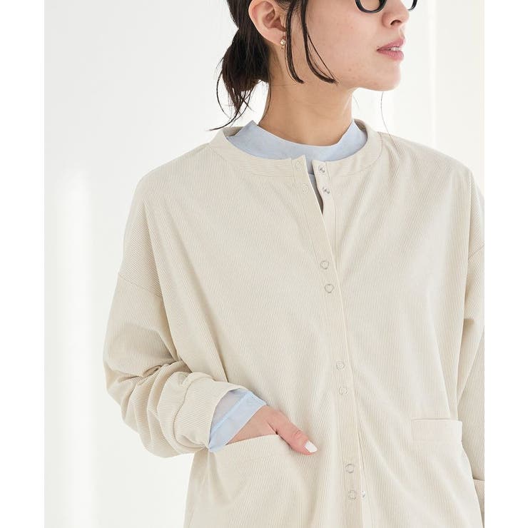 シアーメッシュロングスリーブインナー | CRAFT STANDARD BOUTIQUE | 詳細画像7 