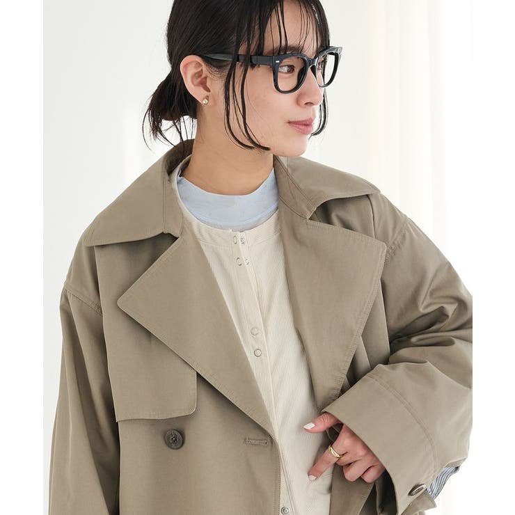 シアーメッシュロングスリーブインナー | CRAFT STANDARD BOUTIQUE | 詳細画像8 