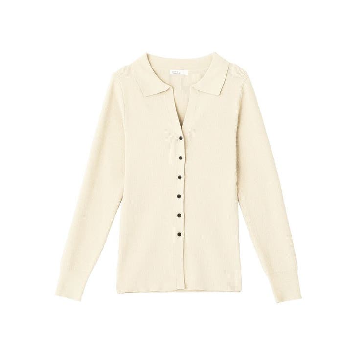 洗える/襟付きコンパクトリブニットカーディガン | CRAFT STANDARD BOUTIQUE | 詳細画像43 