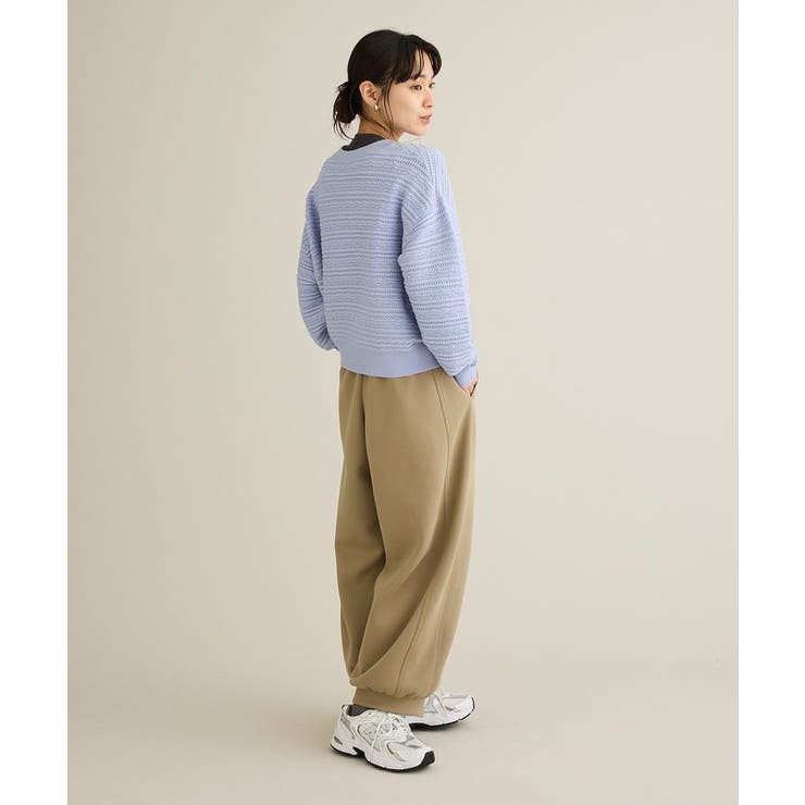 洗える/レースボーダーニットプルオーバー | CRAFT STANDARD BOUTIQUE | 詳細画像25 