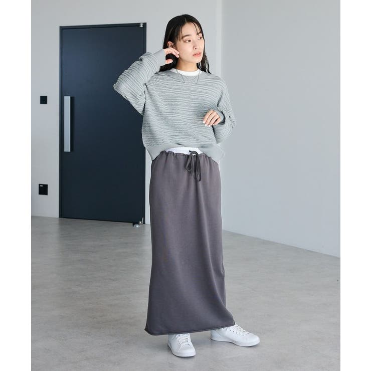 洗える/レースボーダーニットプルオーバー | CRAFT STANDARD BOUTIQUE | 詳細画像4 