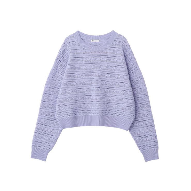 洗える/レースボーダーニットプルオーバー | CRAFT STANDARD BOUTIQUE | 詳細画像46 