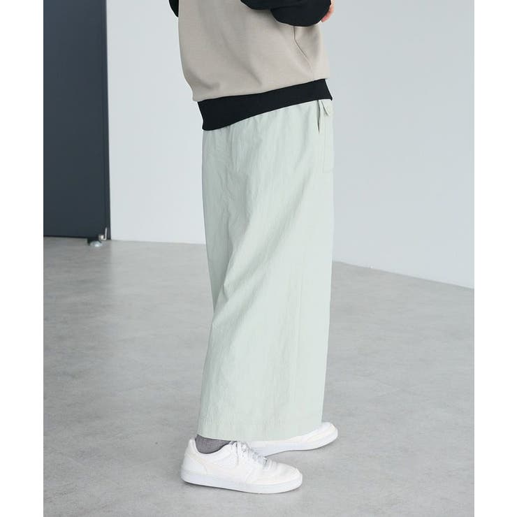 ナイロンダブルウエストIラインスカート | CRAFT STANDARD BOUTIQUE | 詳細画像14 