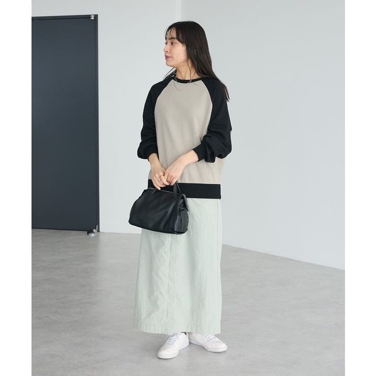 ナイロンダブルウエストIラインスカート | CRAFT STANDARD BOUTIQUE | 詳細画像16 