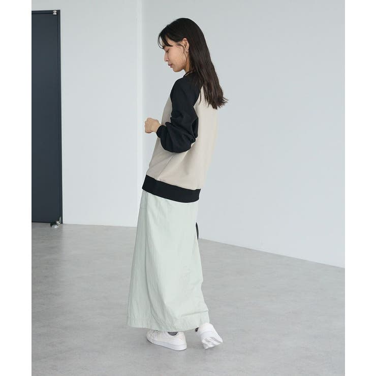 ナイロンダブルウエストIラインスカート | CRAFT STANDARD BOUTIQUE | 詳細画像17 