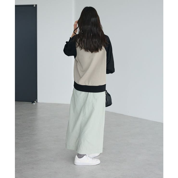 ナイロンダブルウエストIラインスカート | CRAFT STANDARD BOUTIQUE | 詳細画像18 