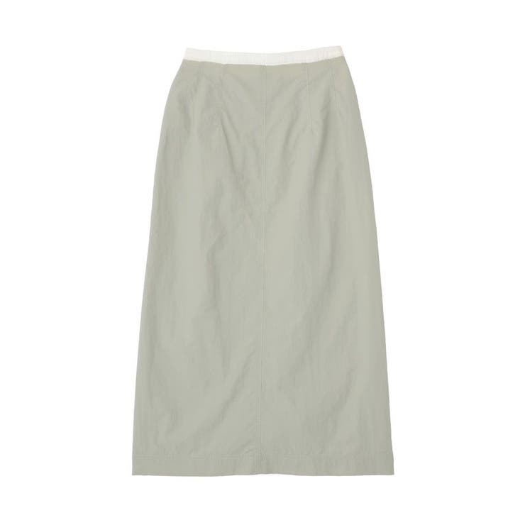 ナイロンダブルウエストIラインスカート | CRAFT STANDARD BOUTIQUE | 詳細画像25 