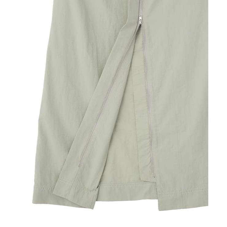 ナイロンダブルウエストIラインスカート | CRAFT STANDARD BOUTIQUE | 詳細画像30 