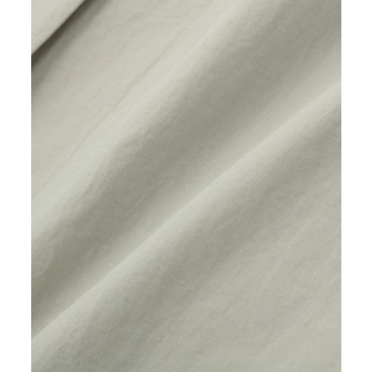 ナイロンダブルウエストIラインスカート | CRAFT STANDARD BOUTIQUE | 詳細画像33 