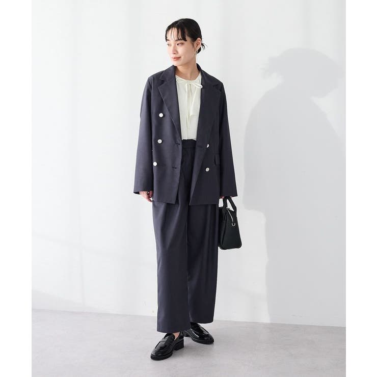 ＜セレモニー＞ダブルテーラードジャケット | CRAFT STANDARD BOUTIQUE | 詳細画像21 