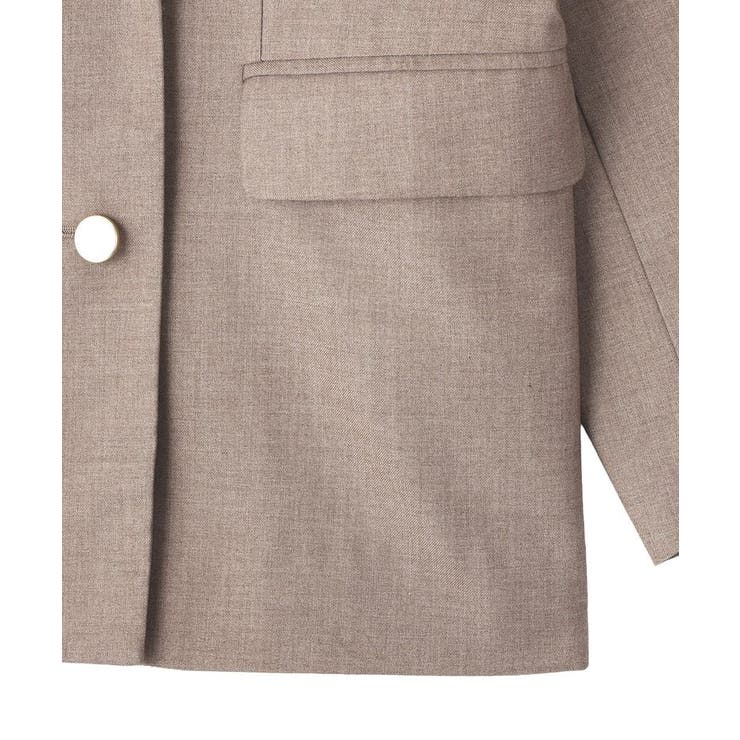 ＜セレモニー＞ダブルテーラードジャケット | CRAFT STANDARD BOUTIQUE | 詳細画像32 