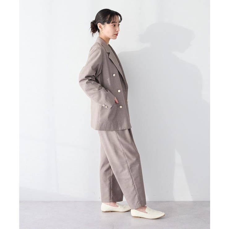 ＜セレモニー＞ダブルテーラードジャケット | CRAFT STANDARD BOUTIQUE | 詳細画像9 