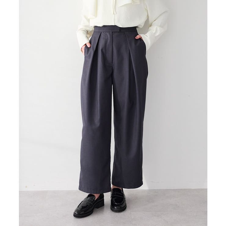 ＜セレモニー＞フロントタックカーブパンツ | CRAFT STANDARD BOUTIQUE | 詳細画像15 