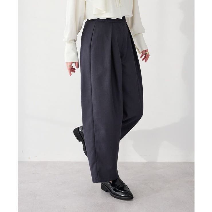＜セレモニー＞フロントタックカーブパンツ | CRAFT STANDARD BOUTIQUE | 詳細画像16 