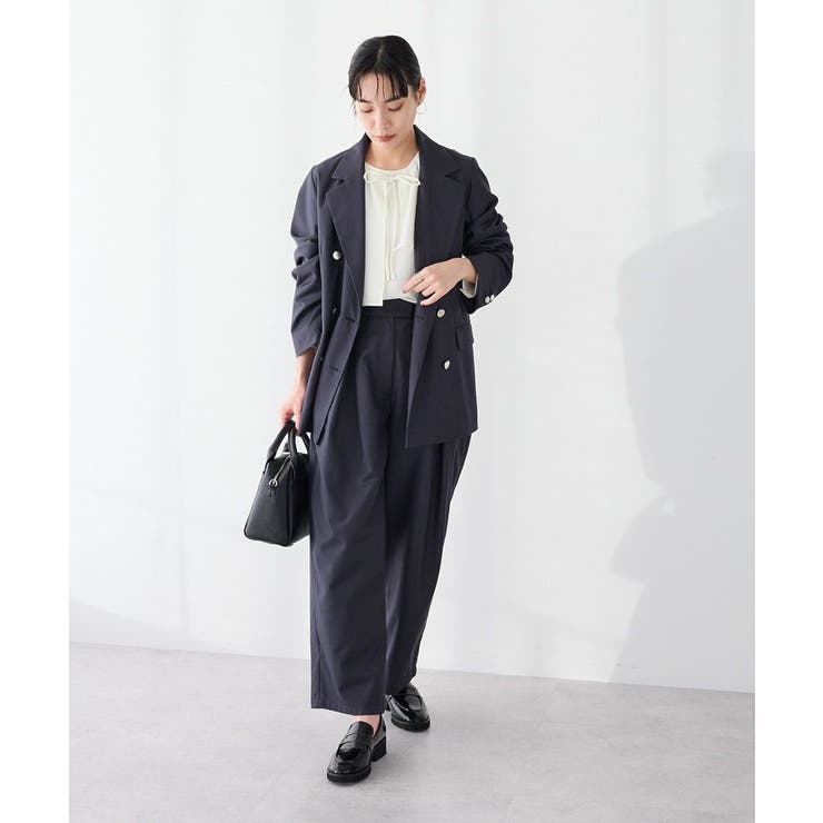 ＜セレモニー＞フロントタックカーブパンツ | CRAFT STANDARD BOUTIQUE | 詳細画像20 