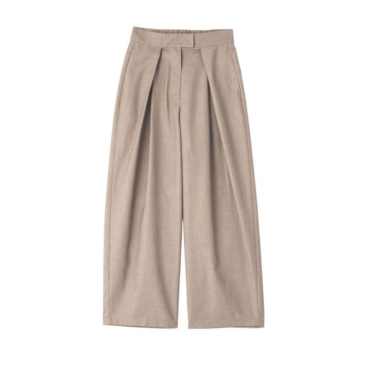 ＜セレモニー＞フロントタックカーブパンツ | CRAFT STANDARD BOUTIQUE | 詳細画像25 