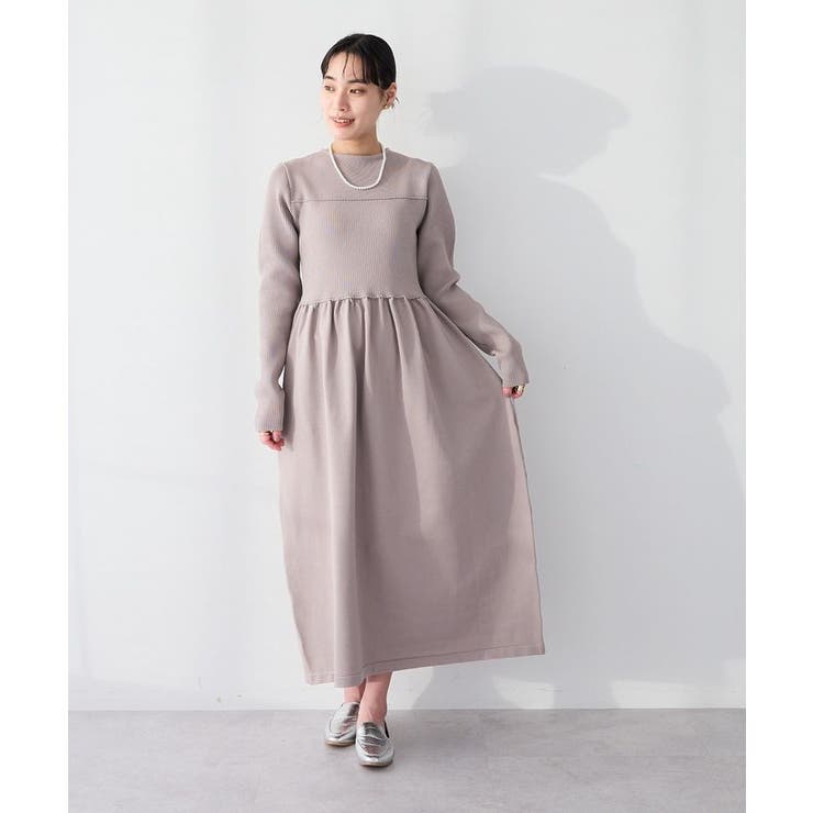 ＜セレモニー＞スポンディッシュニットワンピース | CRAFT STANDARD BOUTIQUE | 詳細画像2 