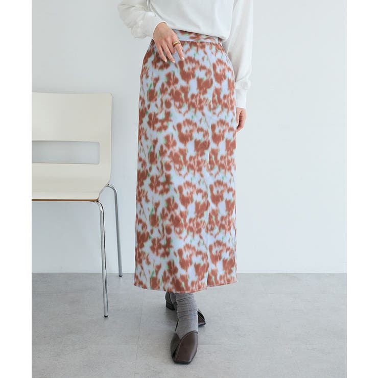 フラワープリントスリットロングスカート | CRAFT STANDARD BOUTIQUE | 詳細画像12 