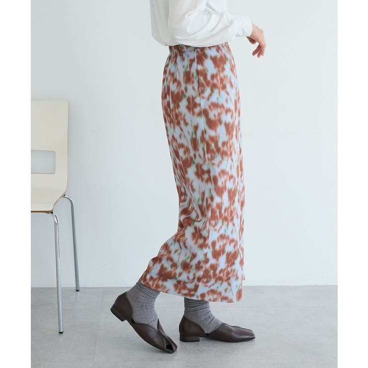 フラワープリントスリットロングスカート | CRAFT STANDARD BOUTIQUE | 詳細画像13 