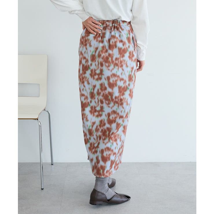 フラワープリントスリットロングスカート | CRAFT STANDARD BOUTIQUE | 詳細画像15 