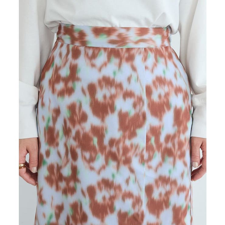 フラワープリントスリットロングスカート | CRAFT STANDARD BOUTIQUE | 詳細画像21 