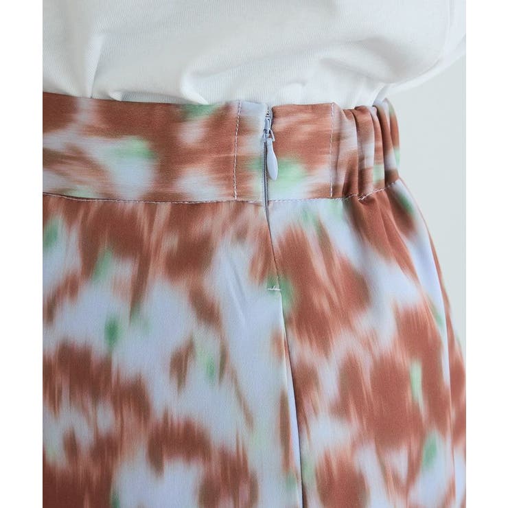 フラワープリントスリットロングスカート | CRAFT STANDARD BOUTIQUE | 詳細画像22 