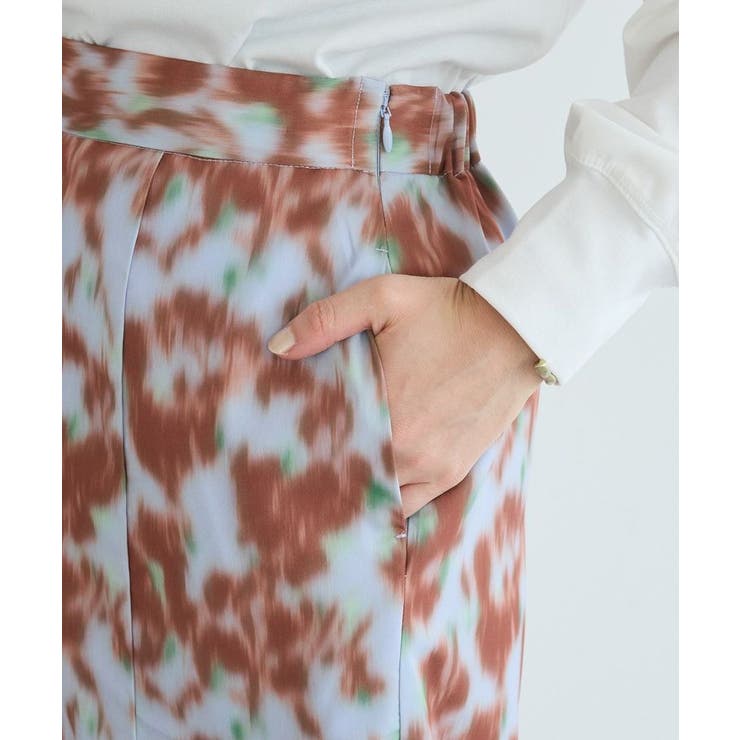 フラワープリントスリットロングスカート | CRAFT STANDARD BOUTIQUE | 詳細画像23 