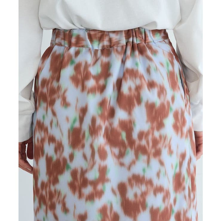 フラワープリントスリットロングスカート | CRAFT STANDARD BOUTIQUE | 詳細画像24 