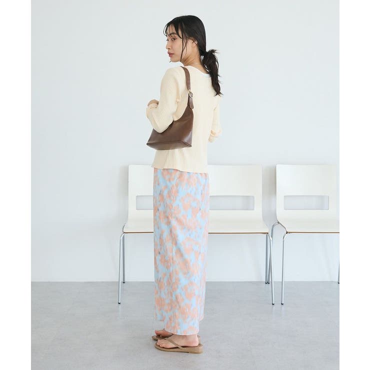 フラワープリントスリットロングスカート | CRAFT STANDARD BOUTIQUE | 詳細画像8 