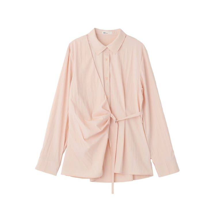 ベルト付きカシュクールシャツ | CRAFT STANDARD BOUTIQUE | 詳細画像14 