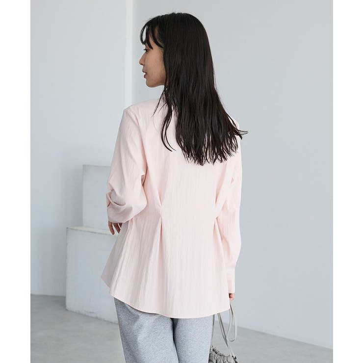 ベルト付きカシュクールシャツ | CRAFT STANDARD BOUTIQUE | 詳細画像5 