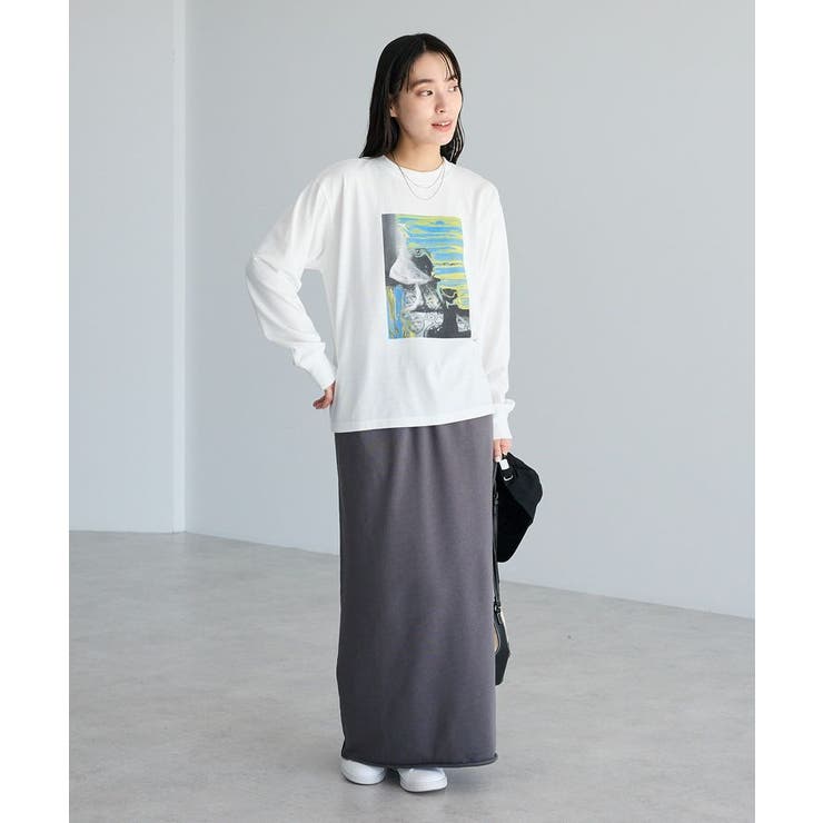 アートライクプリントロンTee | CRAFT STANDARD BOUTIQUE | 詳細画像7 