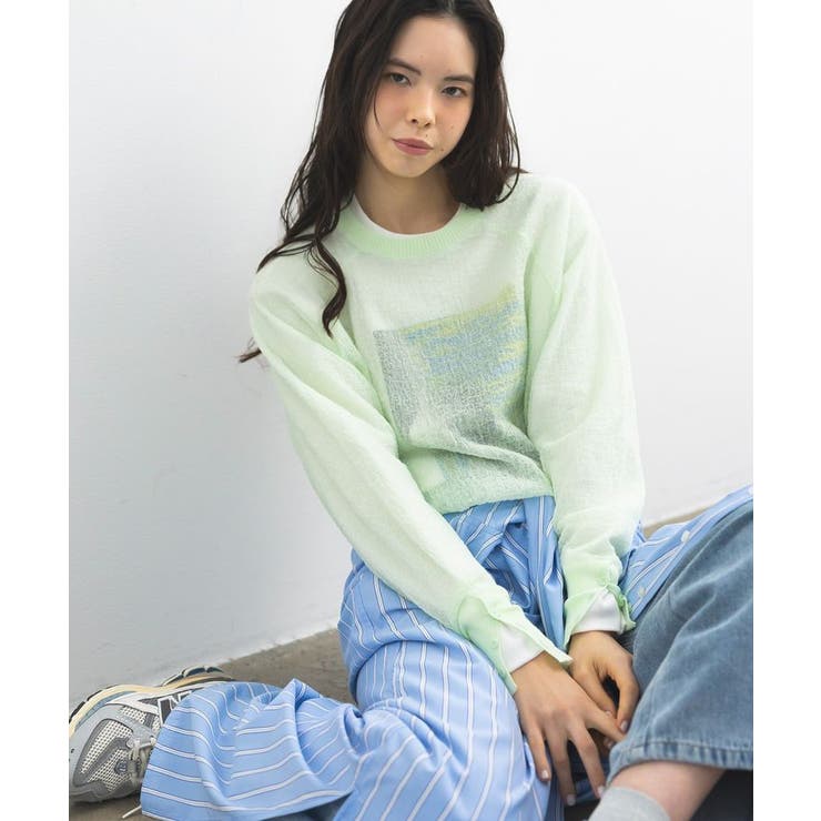 アートライクプリントロンTee | CRAFT STANDARD BOUTIQUE | 詳細画像12 