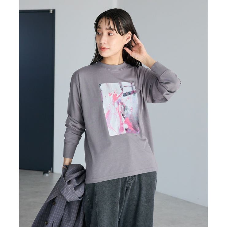 アートライクプリントロンTee | CRAFT STANDARD BOUTIQUE | 詳細画像15 