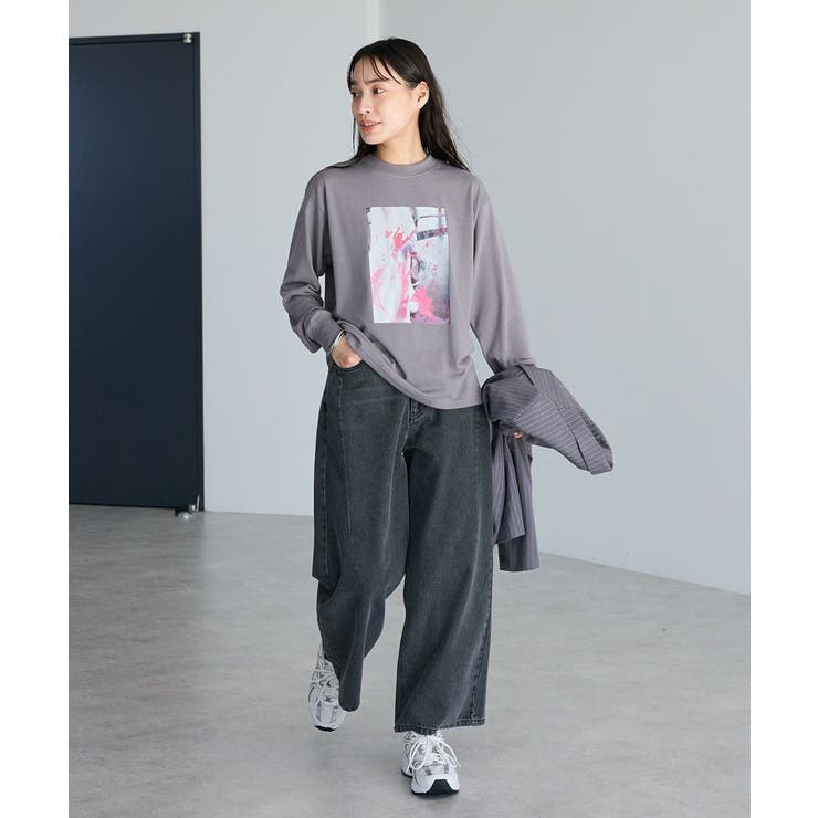 アートライクプリントロンTee | CRAFT STANDARD BOUTIQUE | 詳細画像16 