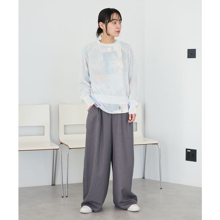 アートライクプリントロンTee | CRAFT STANDARD BOUTIQUE | 詳細画像23 