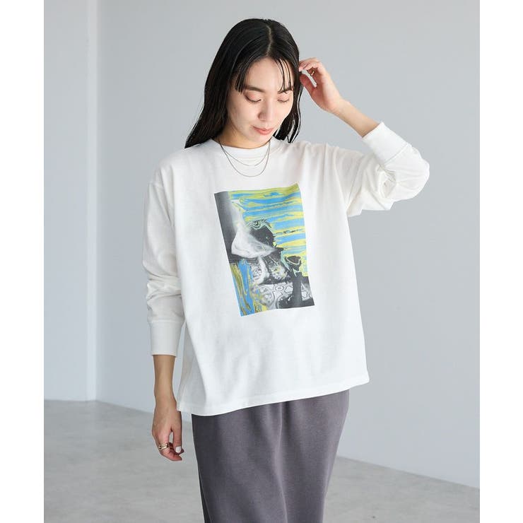 アートライクプリントロンTee | CRAFT STANDARD BOUTIQUE | 詳細画像2 