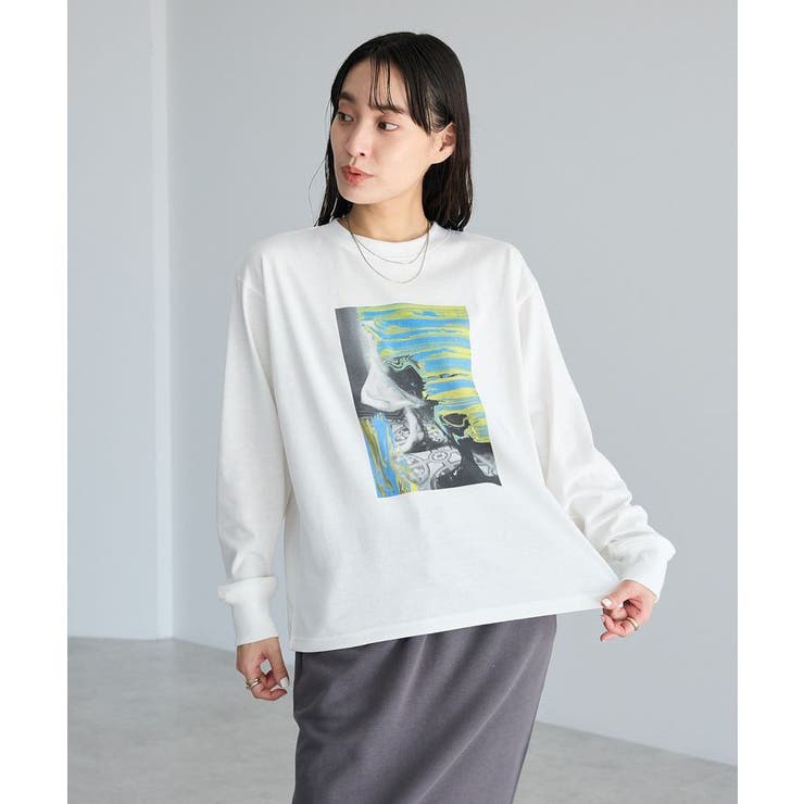 アートライクプリントロンTee | CRAFT STANDARD BOUTIQUE | 詳細画像3 