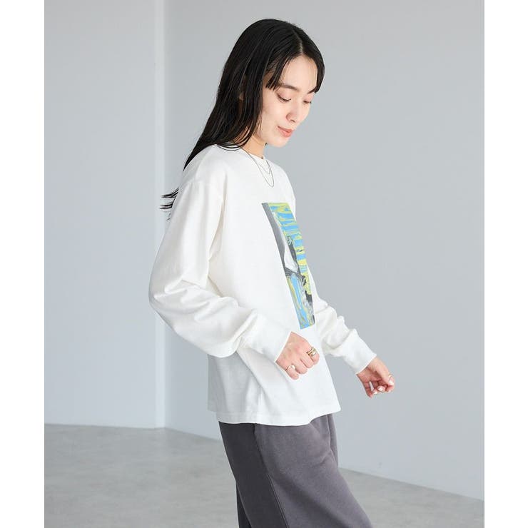 アートライクプリントロンTee | CRAFT STANDARD BOUTIQUE | 詳細画像4 