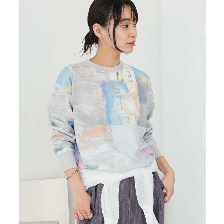 マルチ | アートライクプリントロンTee | CRAFT STANDARD BOUTIQUE