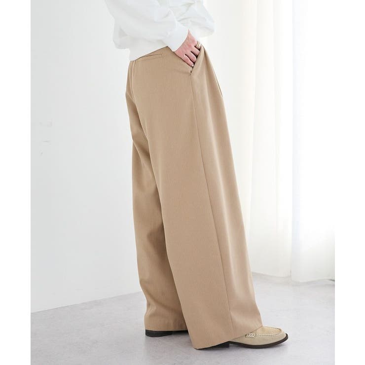 ストライプタックカーブパンツ | CRAFT STANDARD BOUTIQUE | 詳細画像18 