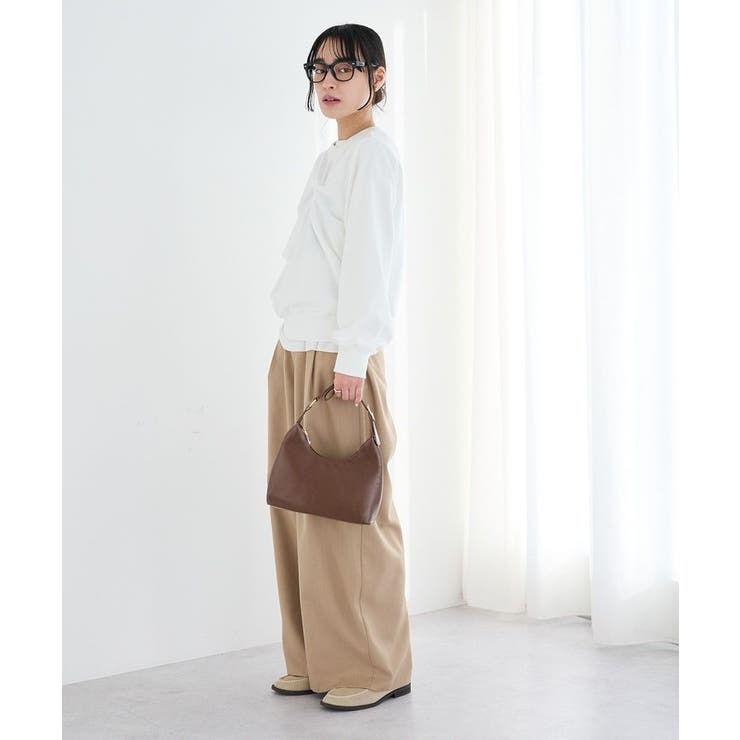 ストライプタックカーブパンツ | CRAFT STANDARD BOUTIQUE | 詳細画像22 