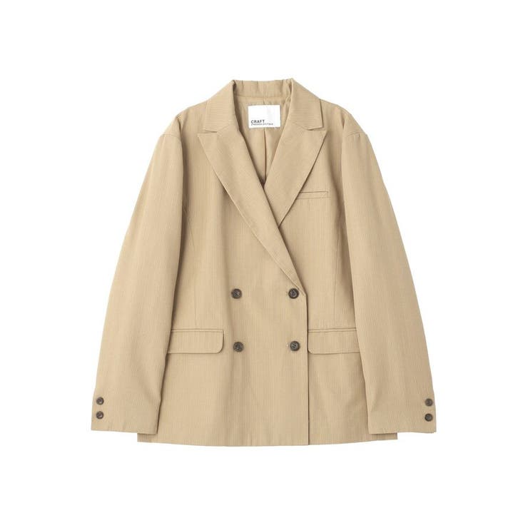ストライプダブルジャケット | CRAFT STANDARD BOUTIQUE | 詳細画像20 
